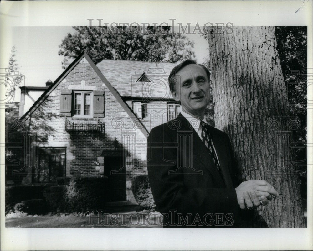 1992 Press Photo Donald Ott Royal Oak Bishop - Historic Images