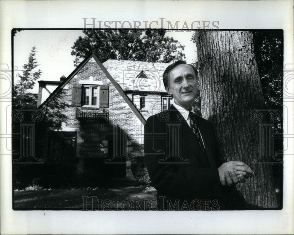 1992 Press Photo Bishop Donald Ott - Historic Images