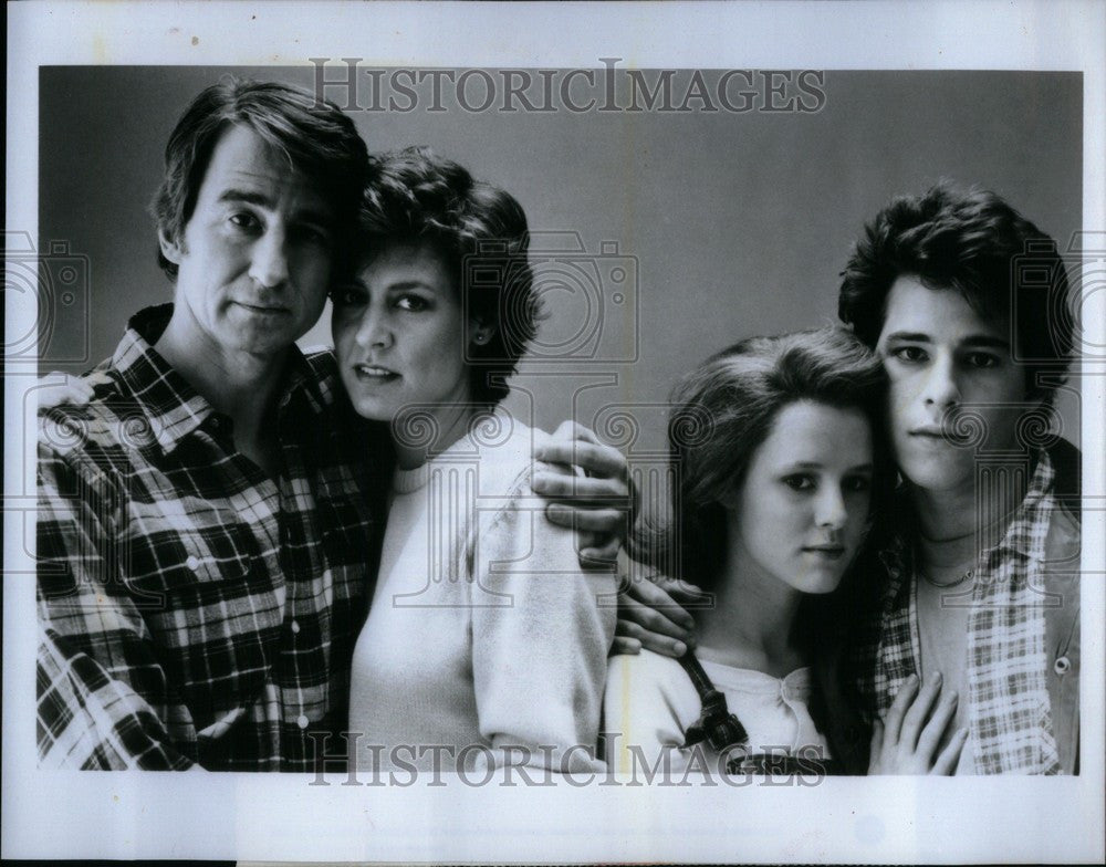 1985 Press Photo Christine Lahti Actress Love Lives On - Historic Images