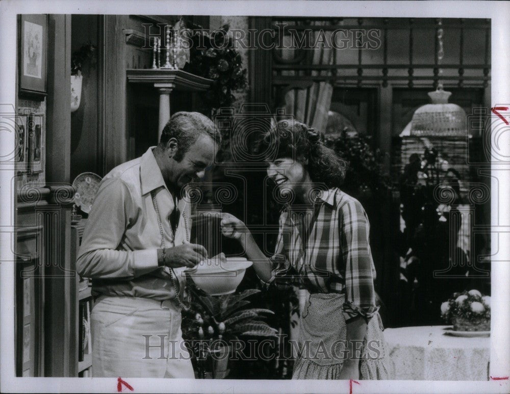 1978 Press Photo Christine Lahti Harvey Korman Tenant - Historic Images