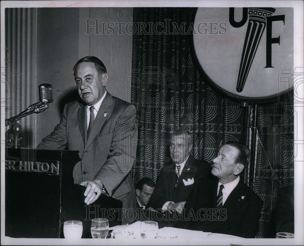 1965 Press Photo Walter Laidlaw - Historic Images