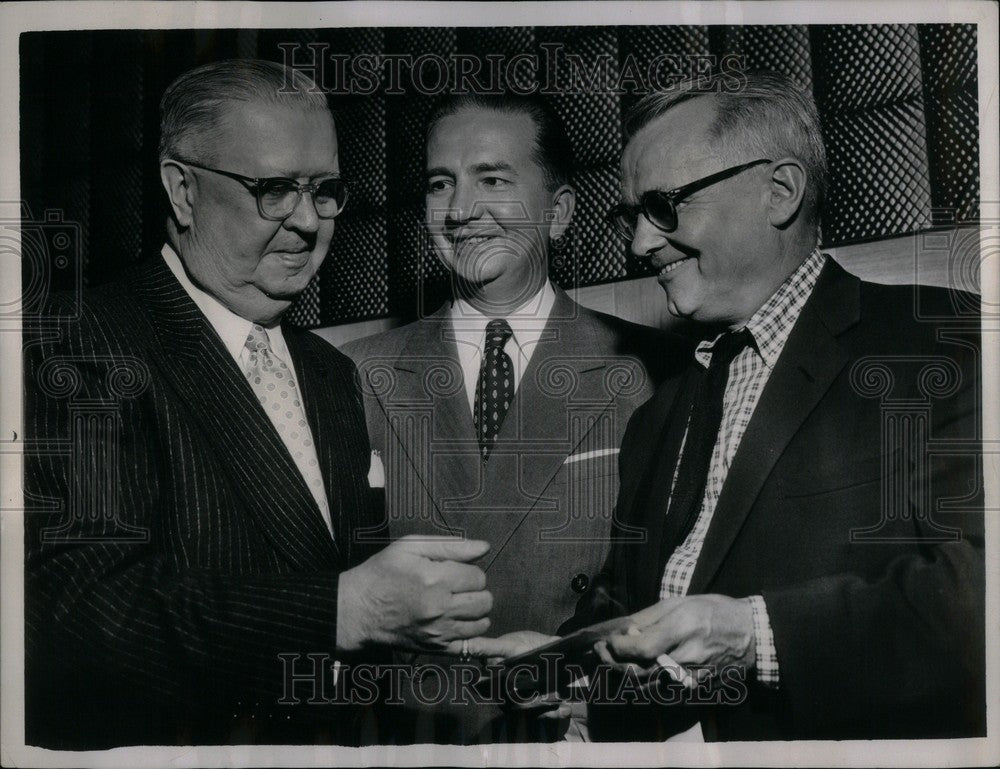 1957 Press Photo Ed Fahey - Historic Images