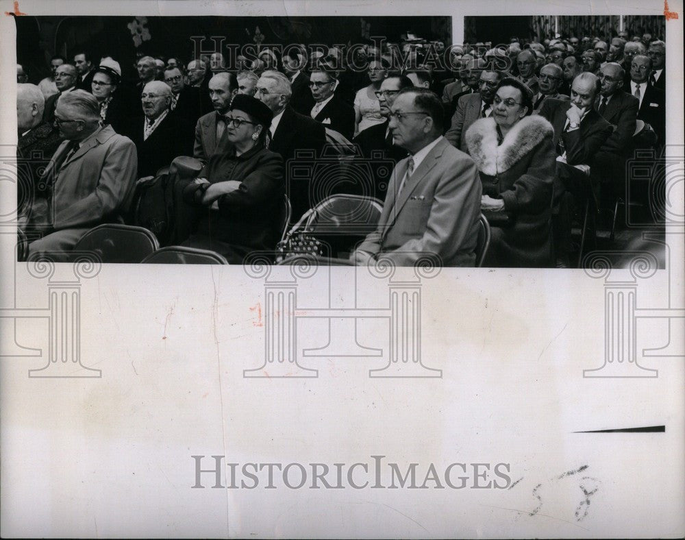 1957 Press Photo Ed Lahey - Historic Images