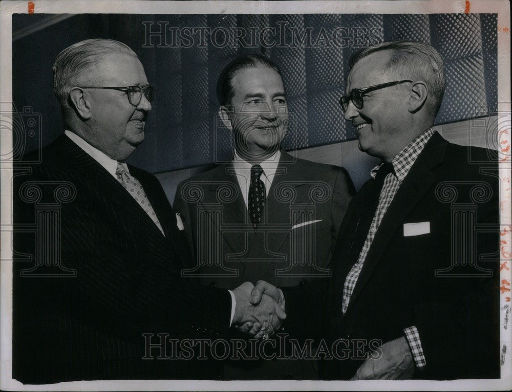 1957 Press Photo S. Charles Nowak - Historic Images