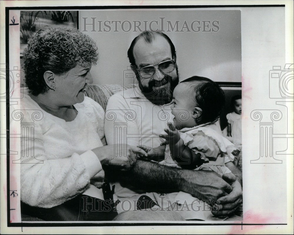 1981 Press Photo Guenter Lahr - Historic Images