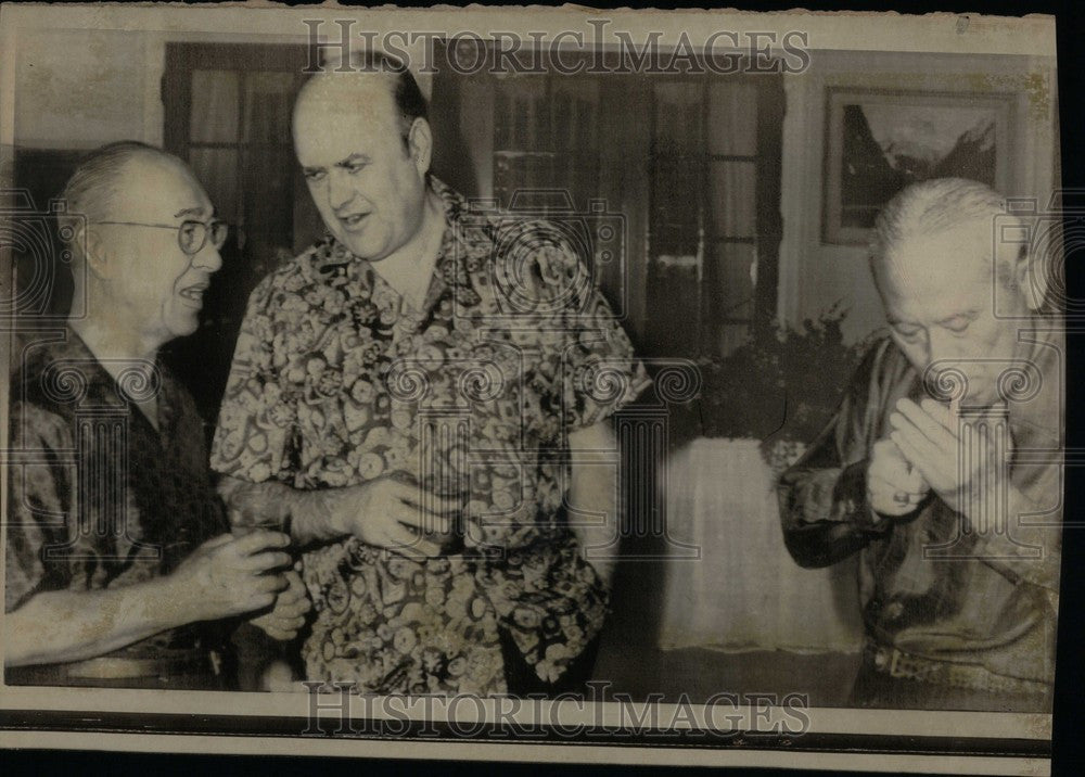 1971 Press Photo Melvin Laird American Politician - Historic Images