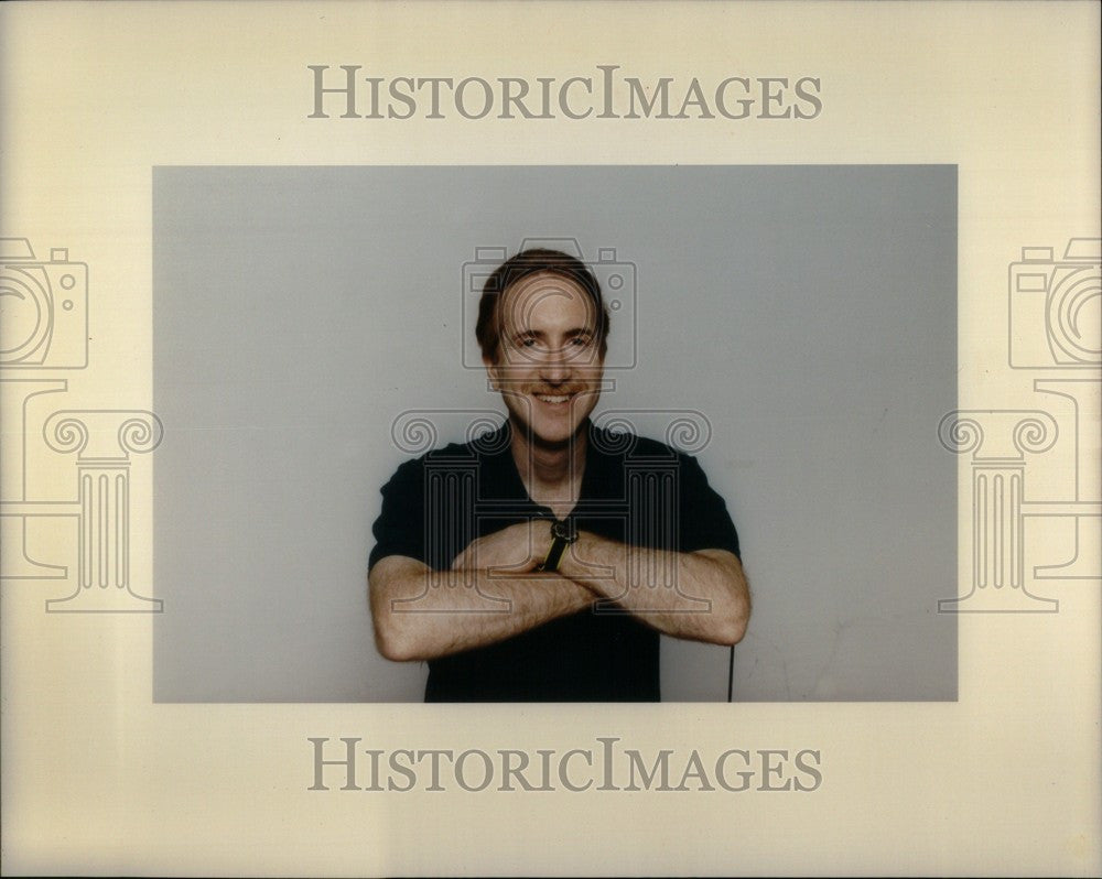 1993 Press Photo Bill Laitner - Historic Images