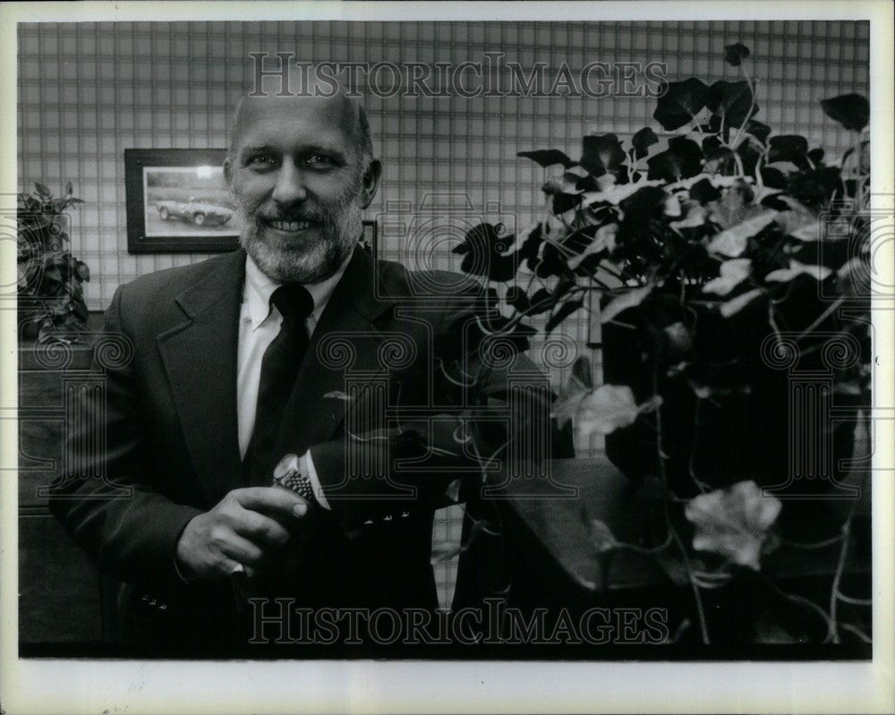 1985 Press Photo Stephen Matson Managing Director - Historic Images