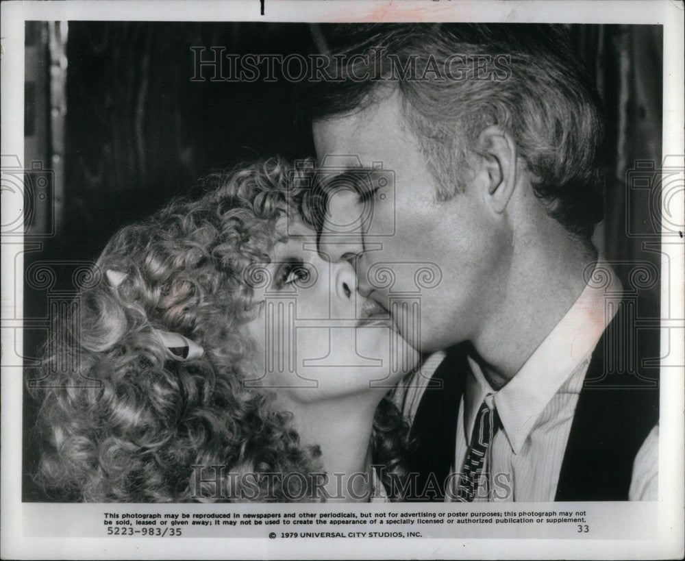 1979 Press Photo Steve Martin American actor - Historic Images