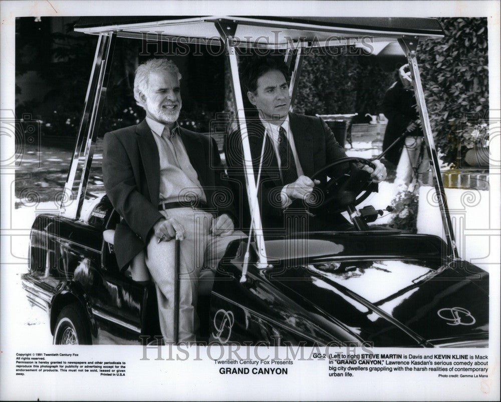 1991 Press Photo Steve Martin American actor composer - Historic Images