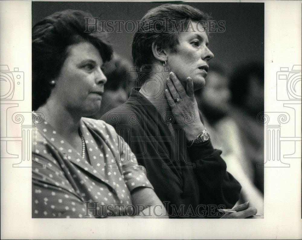 1987 Press Photo Alison Maus John Maus Flight 226 - Historic Images