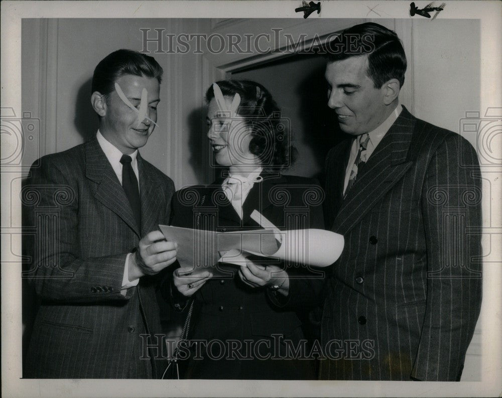 1948 Press Photo Mawby michigan state college - Historic Images