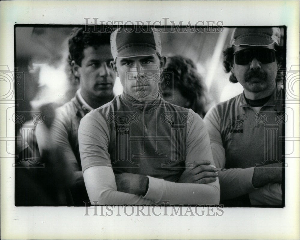 1986 Press Photo Joe Matthews - Historic Images