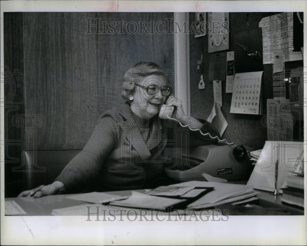 1980 Press Photo Rev Marjorie Matthews Methodist bishop - Historic Images