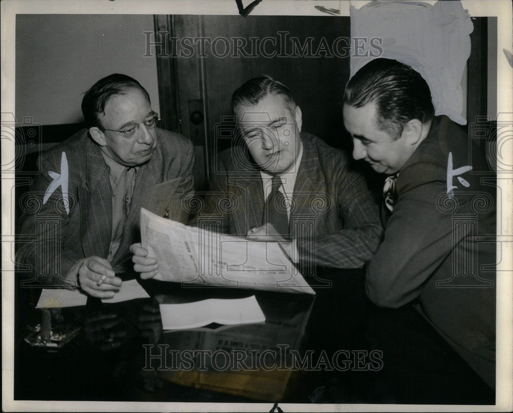 1948 Press Photo Norman Gregory Matthews - Historic Images