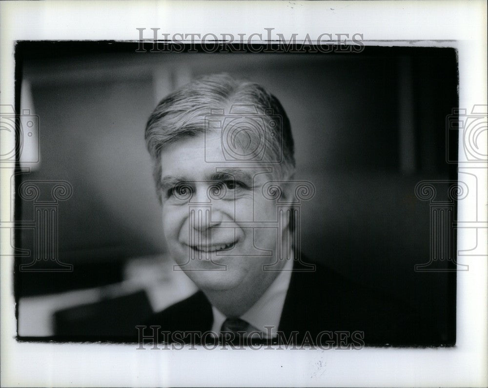 1999 Press Photo Fred Marx Office - Historic Images