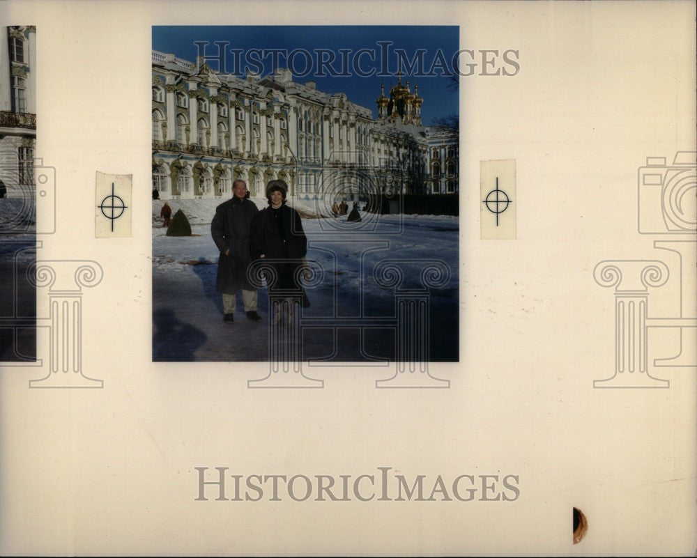 1989 Press Photo Sue Harold Hank Mary - Historic Images