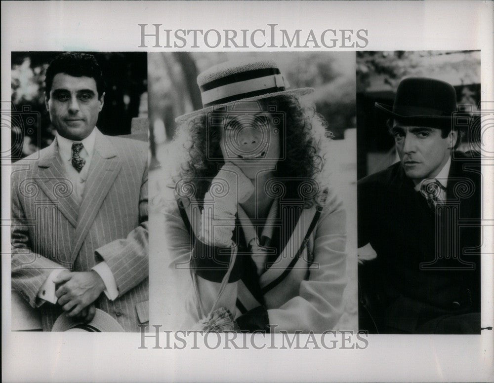 1988 Press Photo Ian McShane Actor - Historic Images