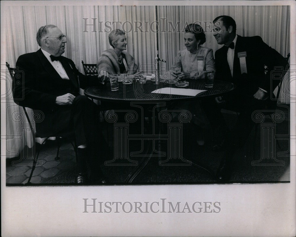 1970 Press Photo Anthony Wayne Society Charter members - Historic Images