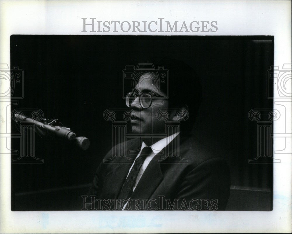 1992 Press Photo Albino Martinez EMS - Historic Images