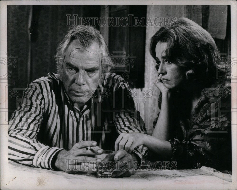 1970 Press Photo Lee Marvin - Historic Images