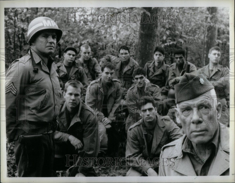 1986 Press Photo lee marvin actor american - Historic Images