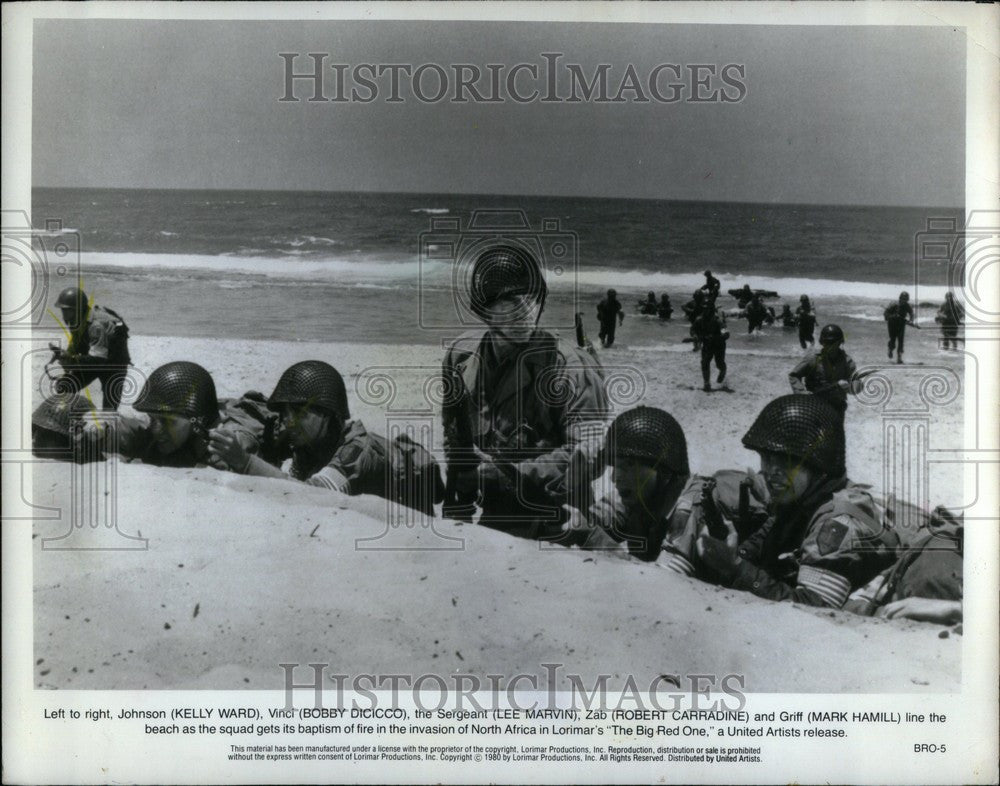 1985 Press Photo Johnson North Africa - Historic Images