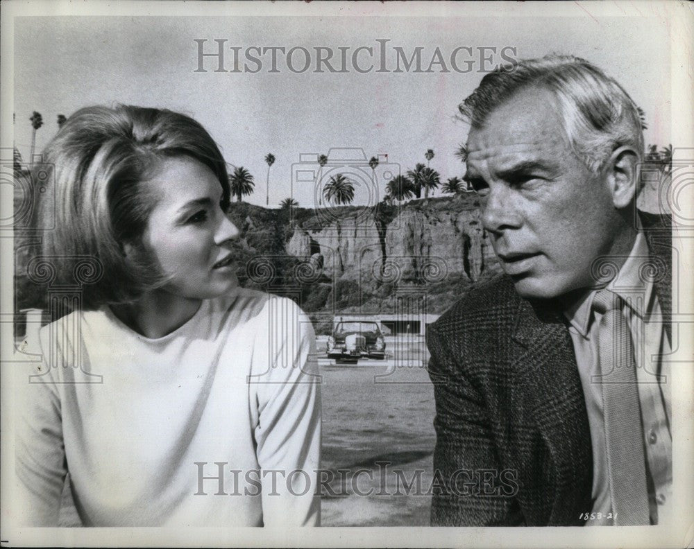 1976 Press Photo Lee Marvin - Historic Images