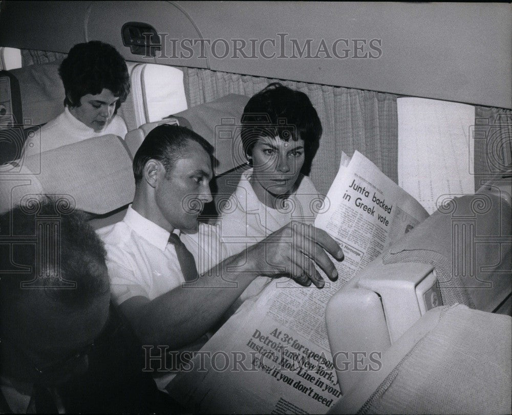 1969 Press Photo Raymond Oyler MLB Shortstop Detroit - Historic Images