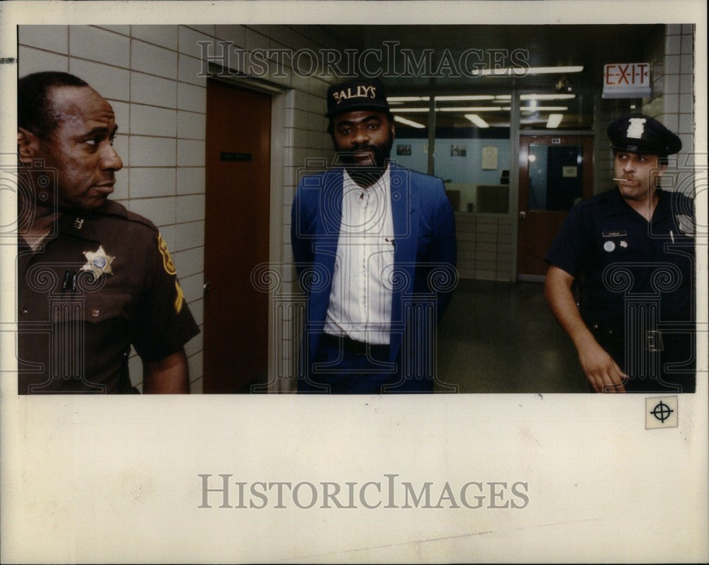 1990 Press Photo Willie Ozier - Historic Images