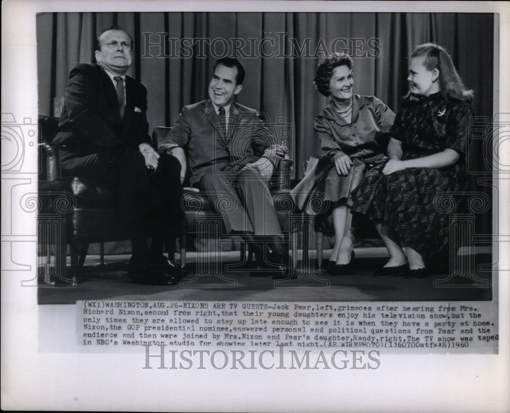 1960 Press Photo Mr.Richard Nixon,Politician, - Historic Images