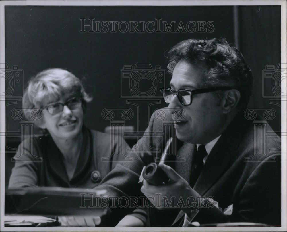 1982 Press Photo Ovshinsky - Historic Images