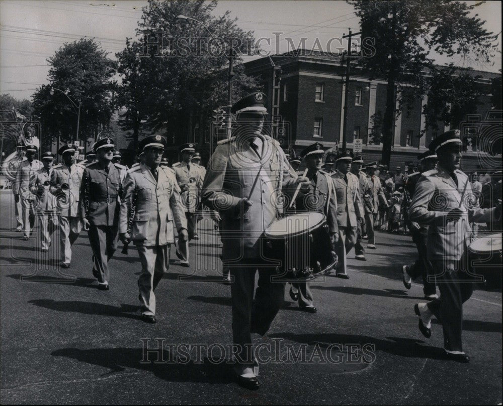 1961 Press Photo International Freedom Festival Detroit - Historic Images