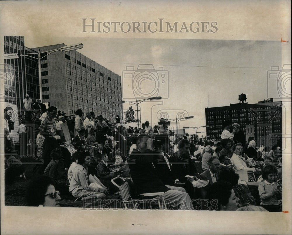 1961 Press Photo International Freedom Festival - Historic Images