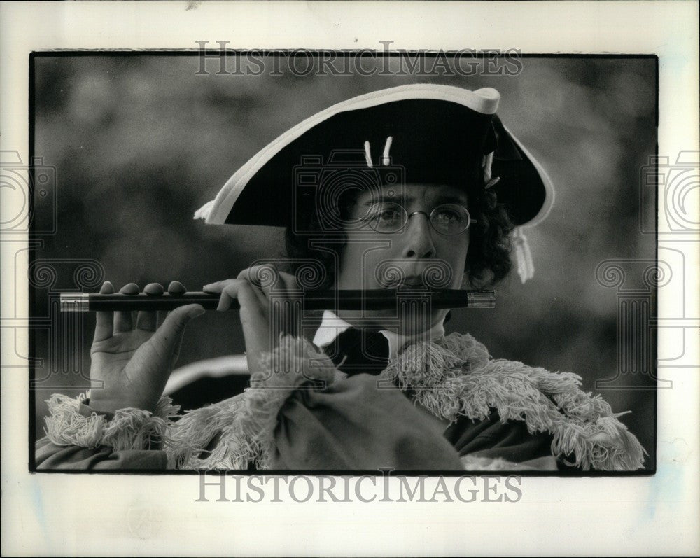 1990 Press Photo Lauren International Freedom Festival - Historic Images