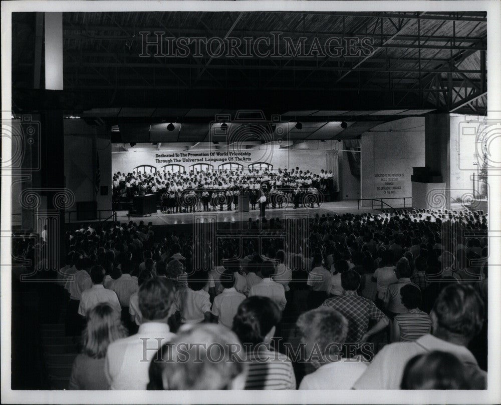 Press Photo Interlochen Center for the Arts - Historic Images