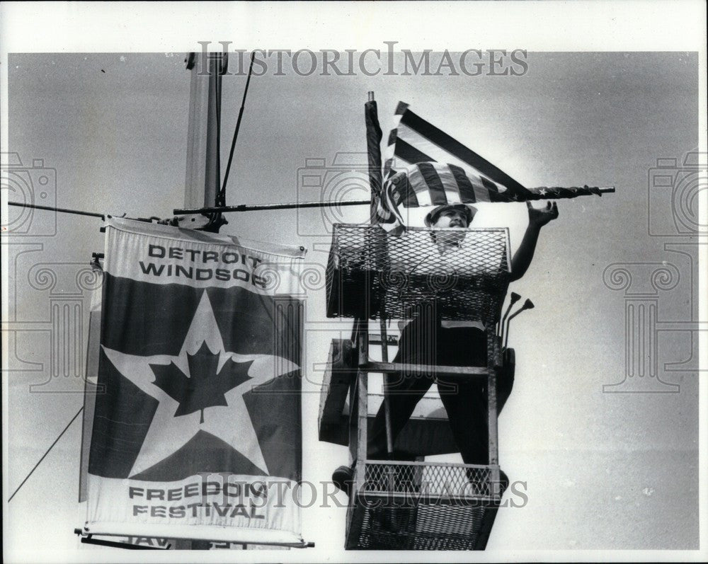 1982 Press Photo International Freedom Festival - Historic Images