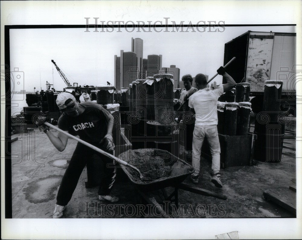 1990 Press Photo Steve Reiber - Historic Images