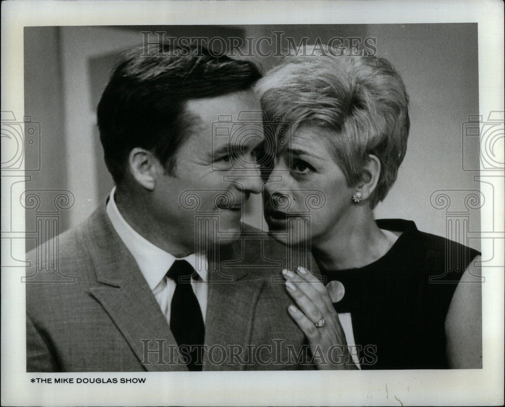 1967 Press Photo The Mike Douglas Show TV Talk show - Historic Images