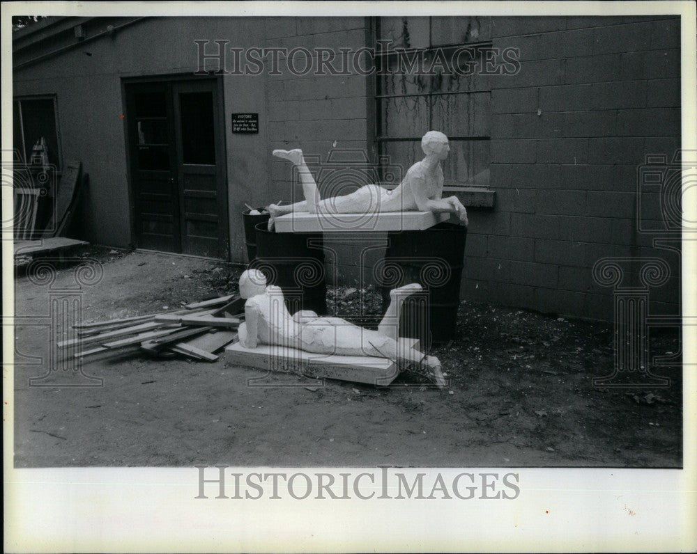 1985 Press Photo Interlochen camp fine arts education - Historic Images