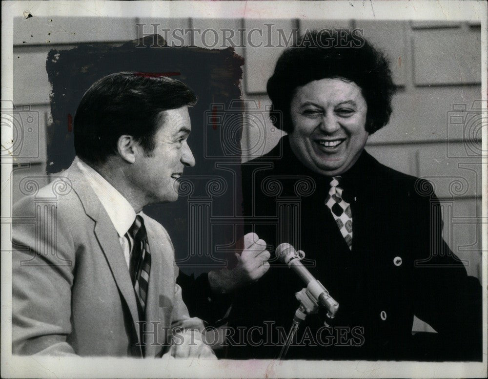 1970 Press Photo Marty Allen Mike Douglas TV Show - Historic Images