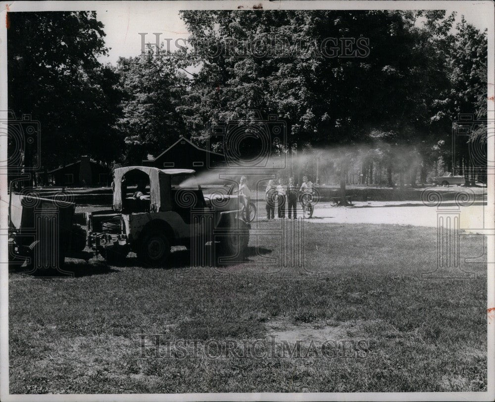 1978 Press Photo Mosquitoes Bite - Historic Images