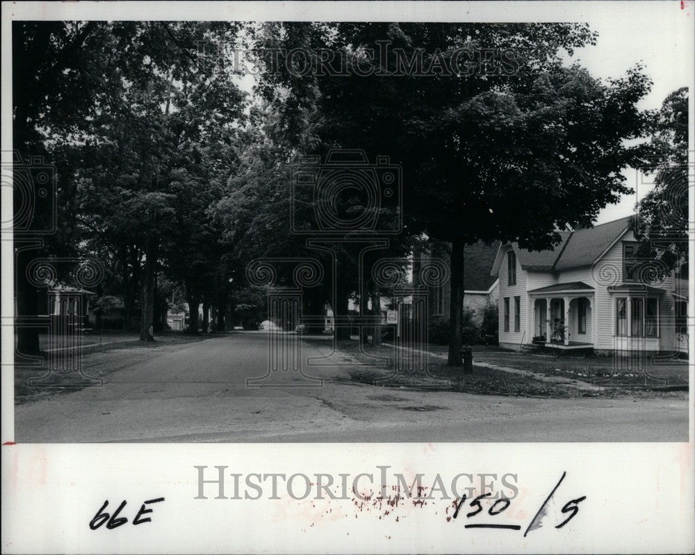 1981 Press Photo Montague Massachusetts Springfield - Historic Images