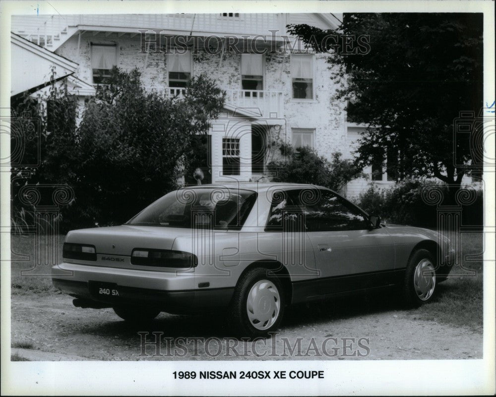1989 Press Photo Nissan Automobiles  Nissan XE Coupe - Historic Images