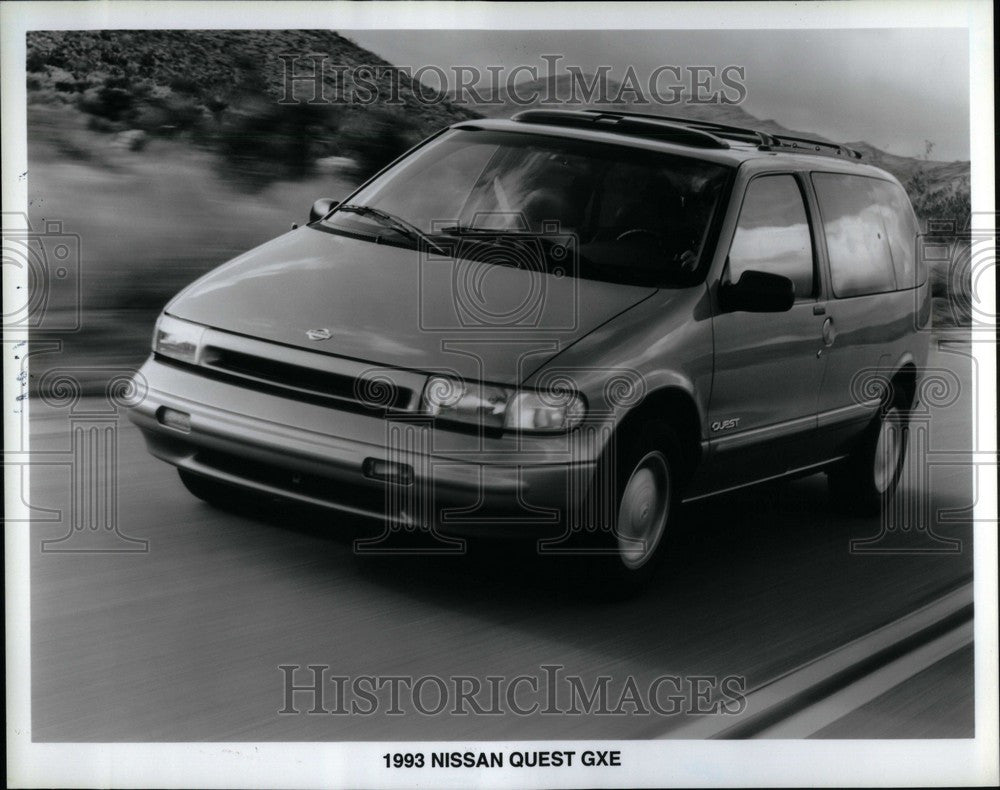 1992 Press Photo The Nissan Vanette van - Historic Images