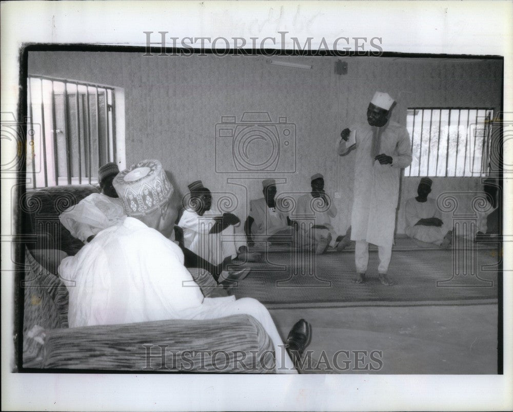 1992 Press Photo Nigeria - Historic Images