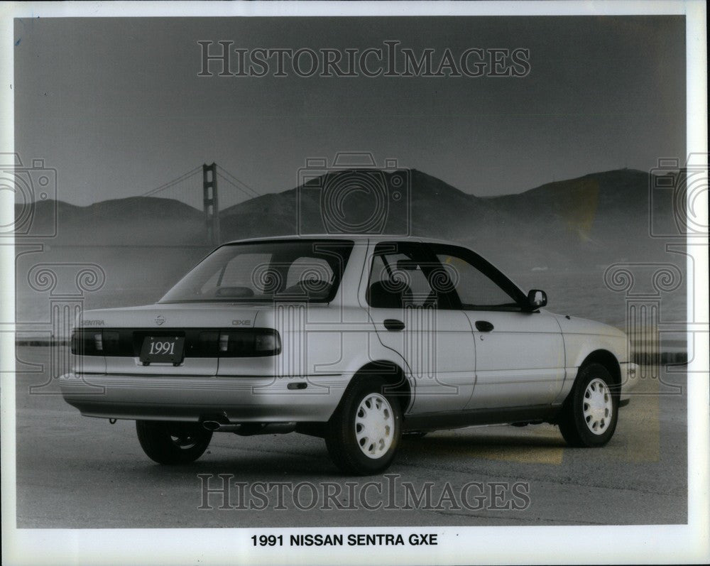 1991 Press Photo Nissan Automobiles - Historic Images