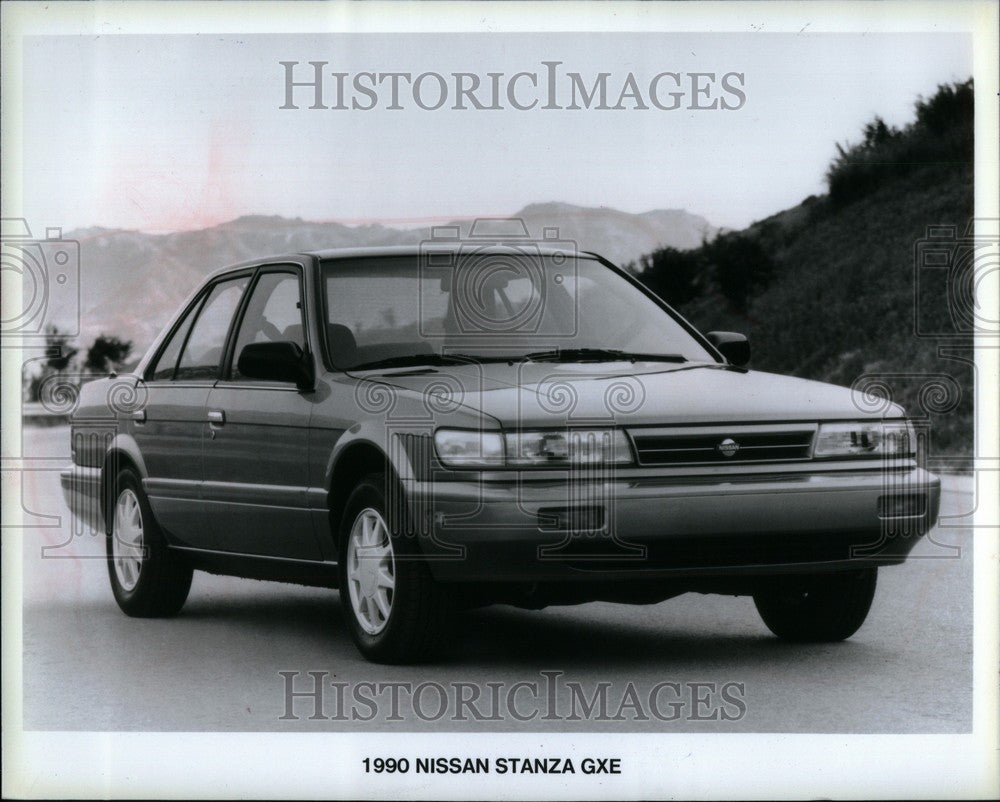 1989 Press Photo Nissan Automobiles - Historic Images