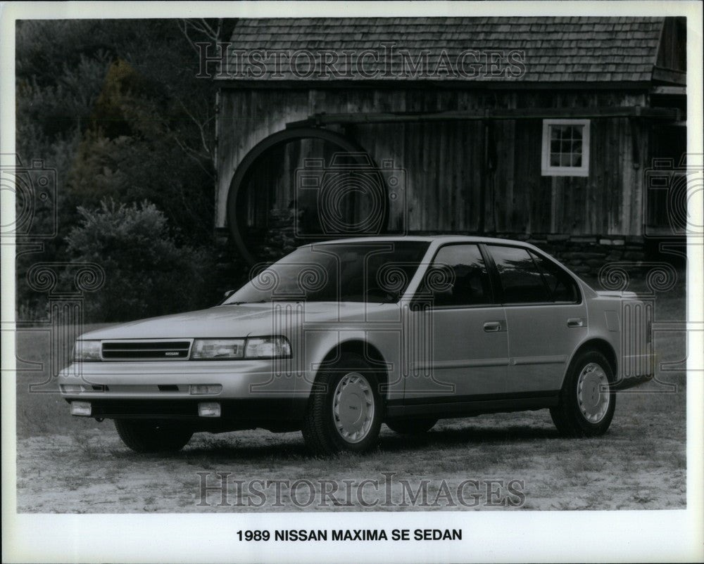1989 Press Photo Nissan Automobiles - Historic Images