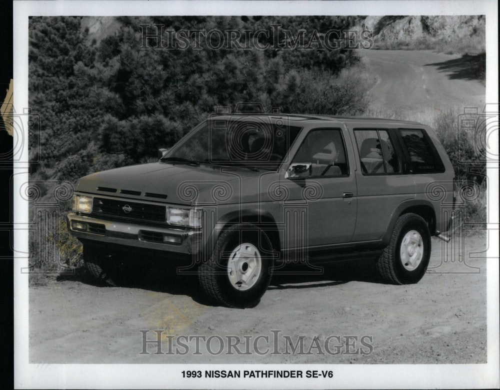 1993 Press Photo Nissan Automobiles - Historic Images